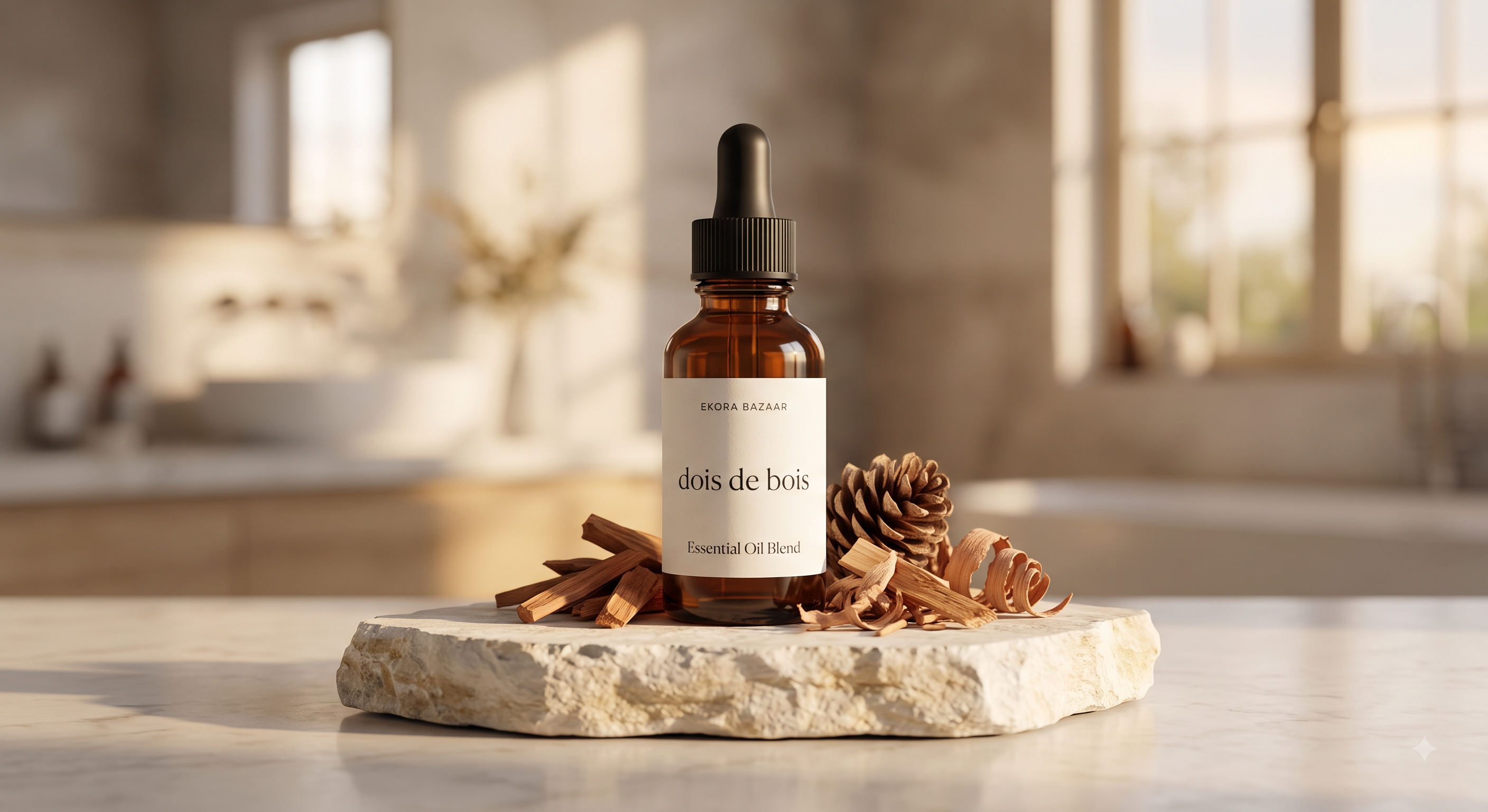 ROSEWOOD (BOIS DE ROSE) ESSENTIAL OIL